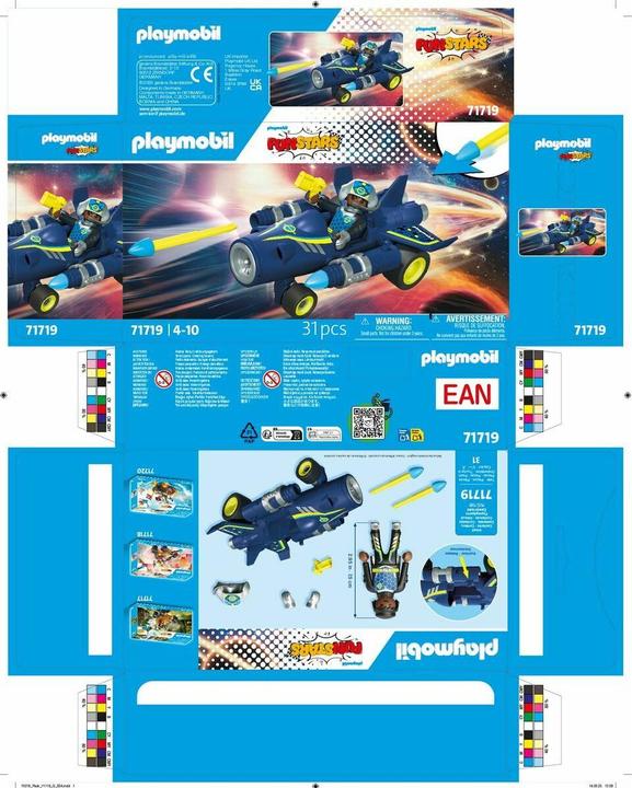 Produktbild Playmobil Raumschiff-Kart