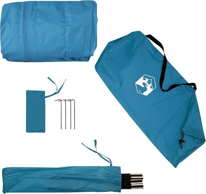 Produktbild vidaXL Autozelt (3.80 kg)
