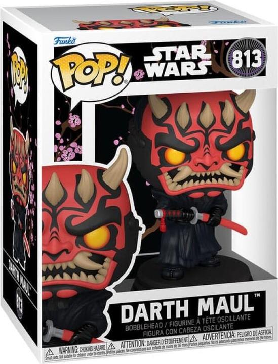 Produktbild Funko POP Star Wars Impressions Darth Maul