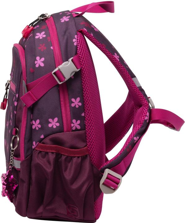 Produktbild Schneiders Kinderrucksack Berry Blossom dark red (11 l)