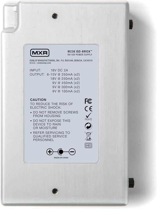 Immagine prodotto Mxr Alimentatore Iso-Brick M238
