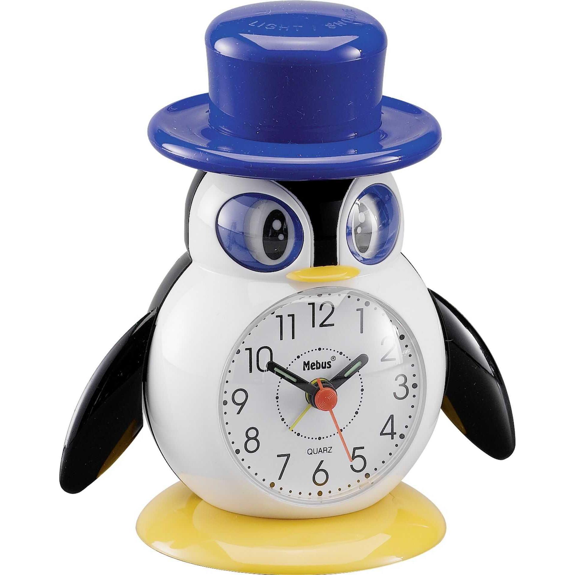 Thumbnail - Mebus, Wecker, Pinguin