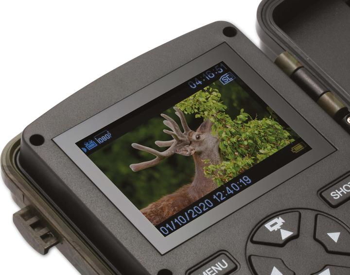 Actual product image Technaxx TX-160 CMOS 25.4 / 3.2 mm (1 / 3.2" ) Night Vision Camouflage 3840 x 2160 Pixel
