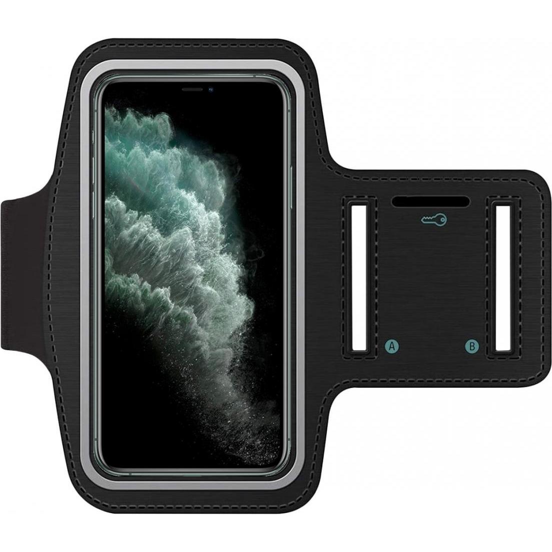 Thumbnail - SmartFitness Apple iPhone 11 Pro Handy Sport Armband, Smartphone Sportarmband, Schwarz