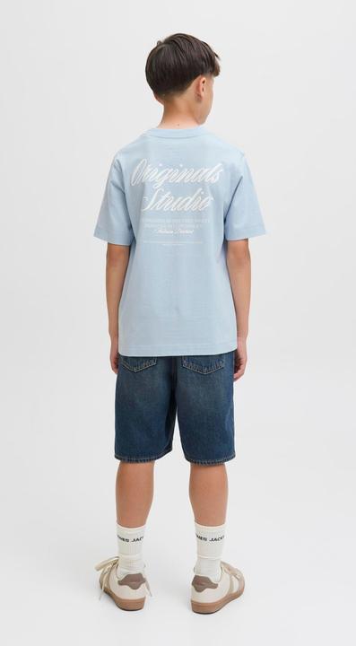 Actual product image Jack & Jones Jornorrebro Typo Tee Ss Crew Neck Sn Jnr (176)