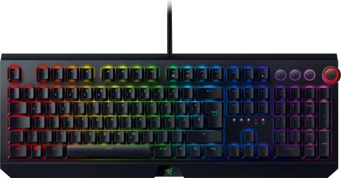 Produktbild Razer BlackWidow Elite (Deutschland, Kabelgebunden)