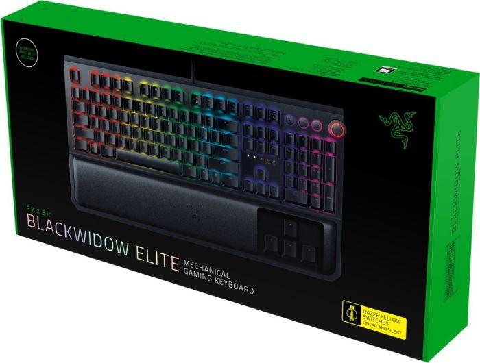 Produktbild Razer BlackWidow Elite (Deutschland, Kabelgebunden)