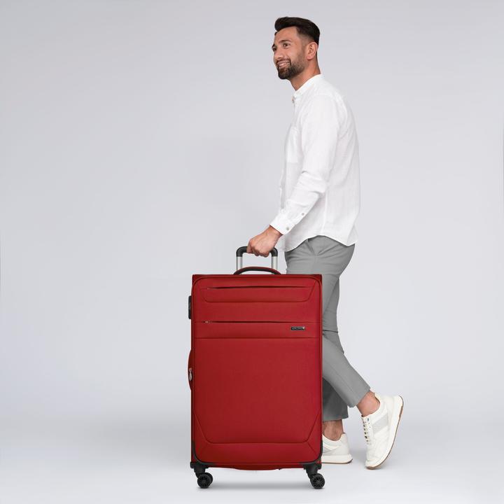 Image du produit Worldpack Chicago 4 roues trolley L 78 cm avec soufflet d'extension (95 l)