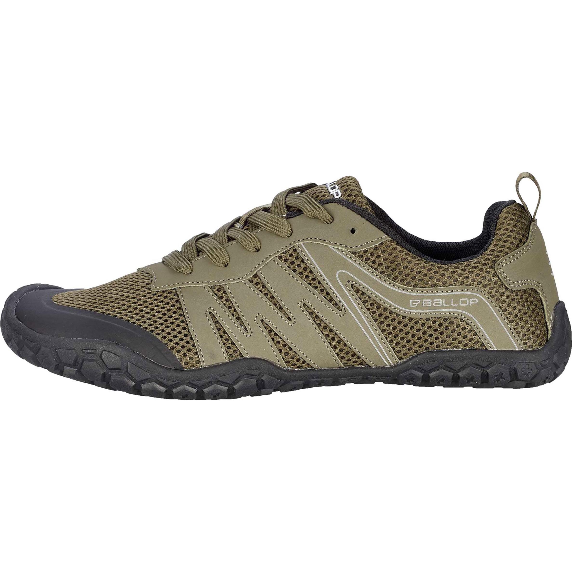 Ballop, Herren, Wanderschuhe, Pellet (42), Grün