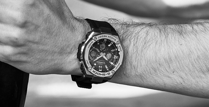 Immagine prodotto G-Shock Gst-W110 (Orologio da polso analogico, 55 mm)