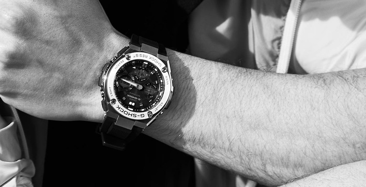 Immagine prodotto G-Shock Gst-W110 (Orologio da polso analogico, 55 mm)