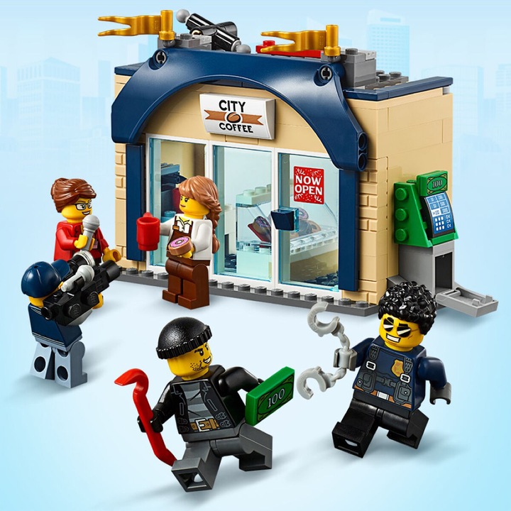 Actual product image LEGO Great Donut Shop Opening (60233, LEGO City)