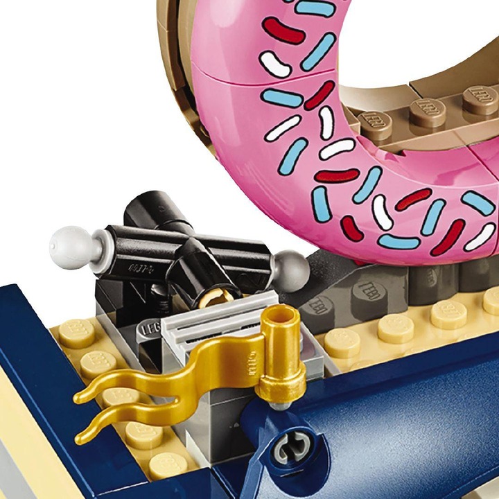 Actual product image LEGO Great Donut Shop Opening (60233, LEGO City)