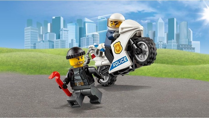 Actual product image LEGO Great Donut Shop Opening (60233, LEGO City)
