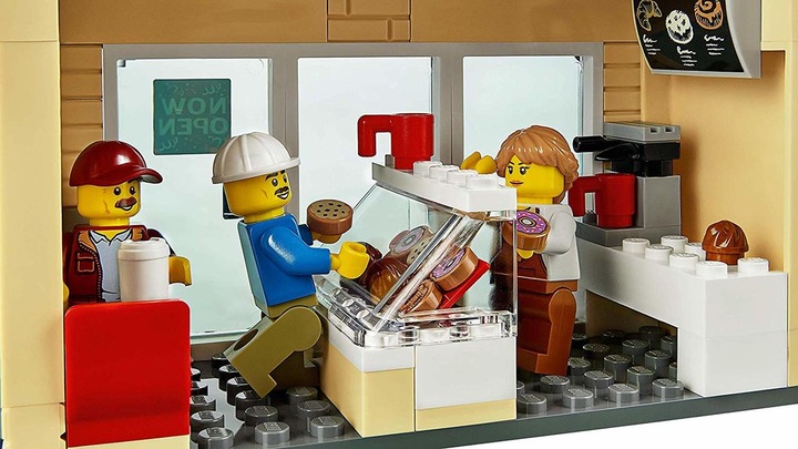 Actual product image LEGO Great Donut Shop Opening (60233, LEGO City)