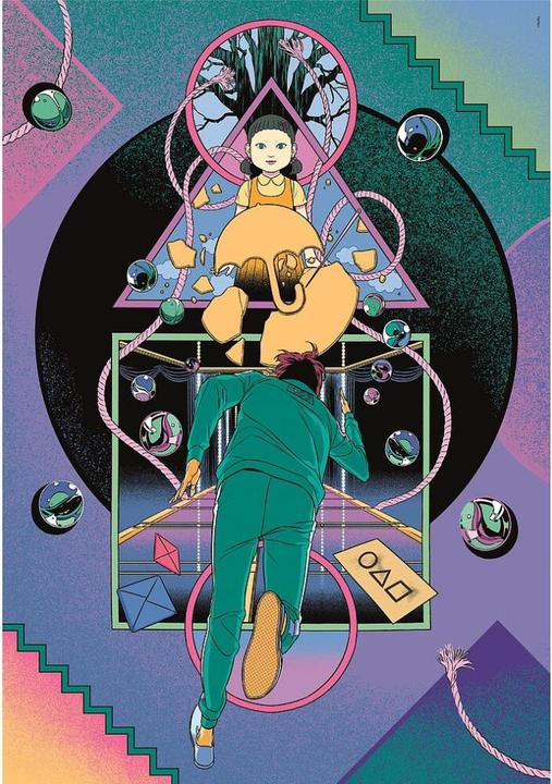 Productafbeelding Clementoni Pzl 1000 Hqc Inktvis Spel 2 Compact (1000 onderdelen)