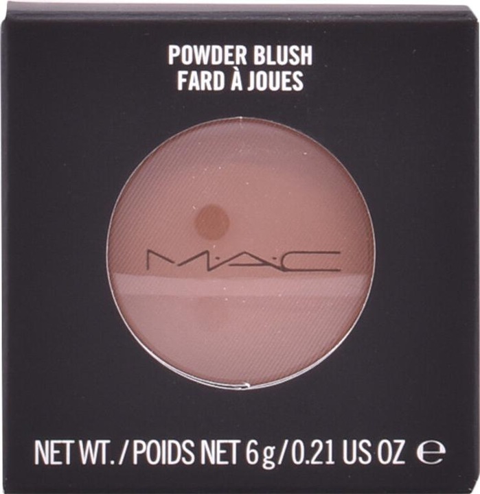 Actual product image MAC Cosmetics Powder Blush (#Harmony)