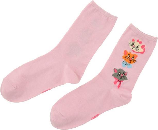 Produktbild Disney Marie, Berlioz, Toulouse Modekatze Socken Triple Face Pink (36 - 39)
