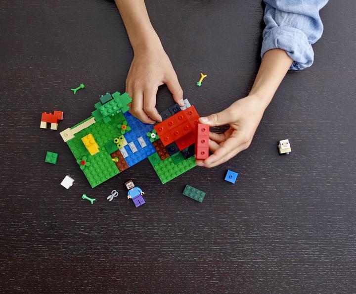 Produktbild LEGO Die Schaffarm (21153, LEGO Minecraft)