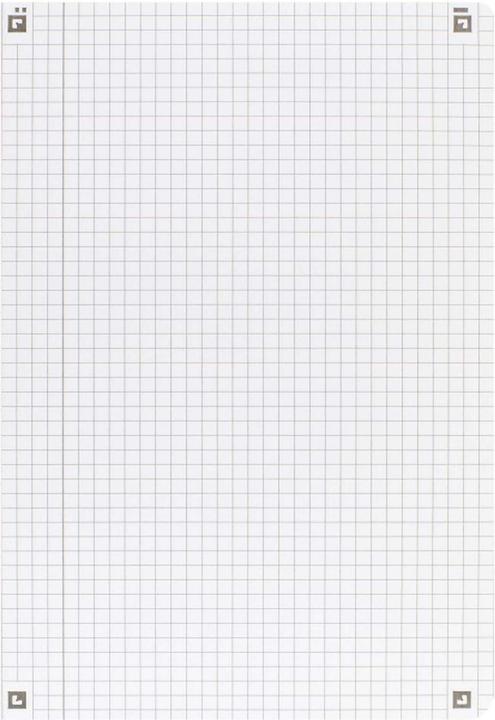 Produktbild Oxford Collegebook (A4+, Kariert, Weicher Einband)