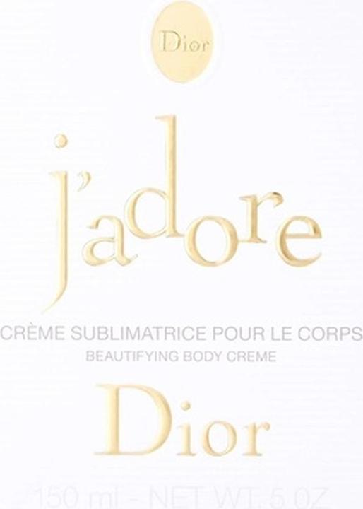 Productafbeelding Dior J'adore Geweldig (Lichaamscrème, 150 ml)