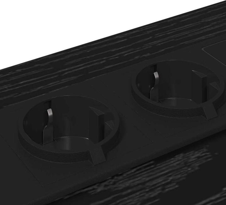 Actual product image vidaXL Bedside table (41 x 41 x 56 cm)