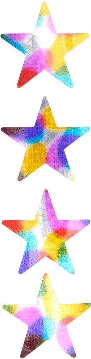 Produktbild Rico Design Rainbow-Sticker "Sterne" (120 Sticker)