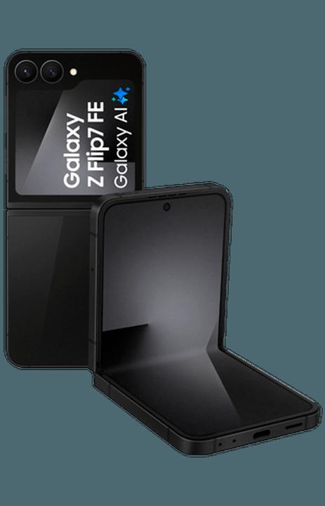 Produktbild Samsung Galaxy Z Flip7 FE (256 GB, Black, 6.70", SIM + eSIM, 5G)
