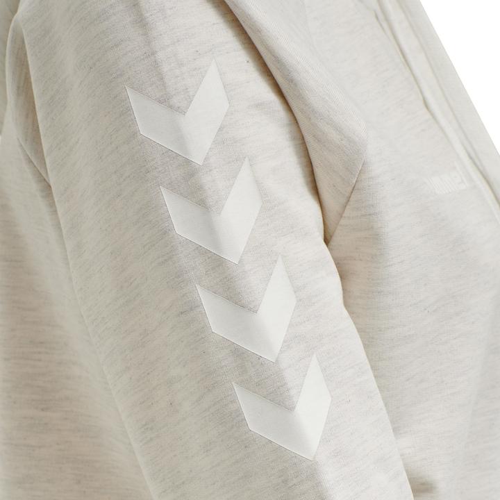 Actual product image hummel Go Cotton Zip Hoodie Woman (L)