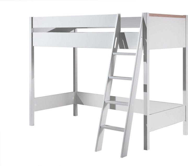 Actual product image Vipack Half-height bed London 2-piece set (90 x 200 cm)