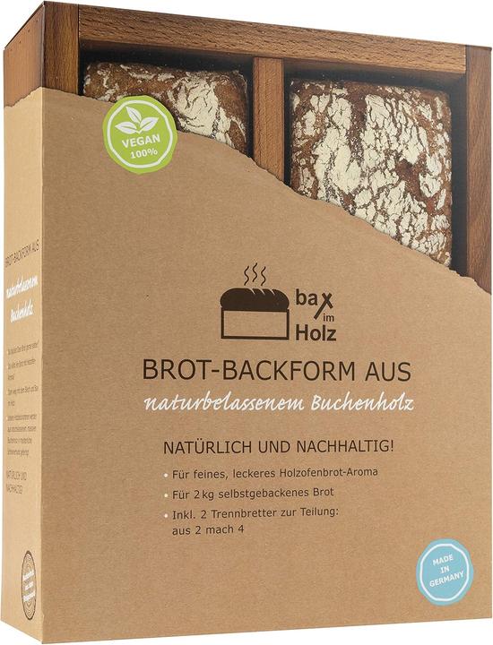 Produktbild BAX Brot-Holzbackrahmen