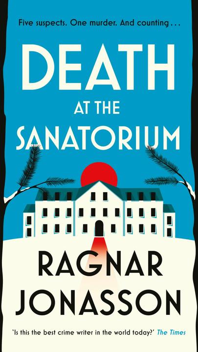 Image du produit Death at the Sanatorium (Anglais, Ragnar Jonasson, 2024)