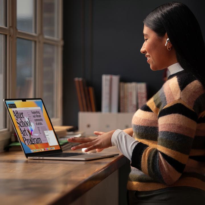 Produktbild Apple MacBook Air – 2023 (15", M2, 16 GB, 1000 GB, DE)