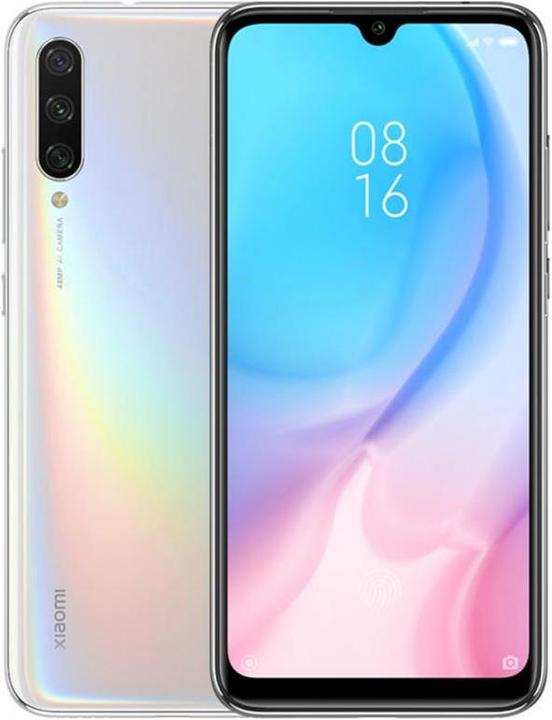 Xiaomi Mi A3 (64 GB, More than White, 6.08", Hybrid Dual SIM, 4G)