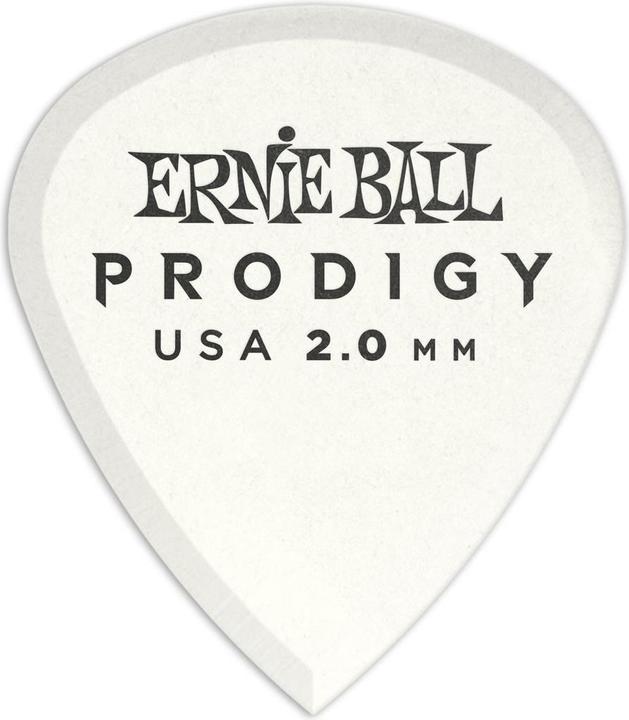 Image du produit Ernie Ball Teardrop (6x, 2 mm)