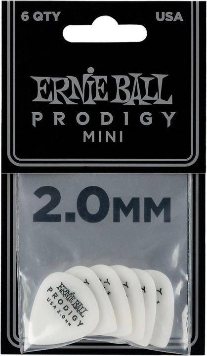 Image du produit Ernie Ball Teardrop (6x, 2 mm)
