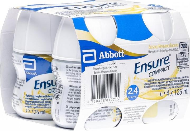 Image du produit AMO Compact 2.4 kcal Drink Banane (Banane)