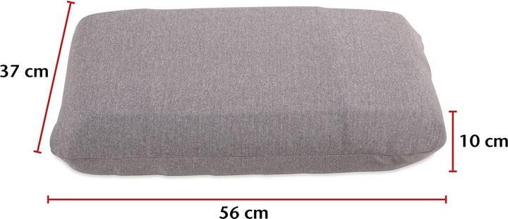 Actual product image Bestschlaf Orthopaedic Gel Foam Neck Support Pillow 2in1 (37 x 56 cm)