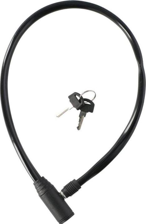 Actual product image Dunlop Cable lock 4mm / 65cm