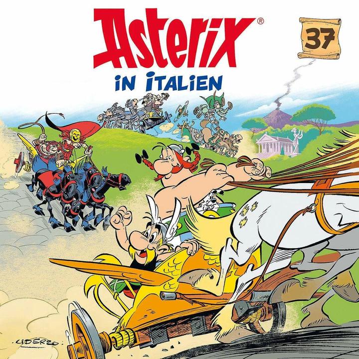 Immagine prodotto Asterix 37 - In Italia (Ferri, Jean-Yves, Tedesco)