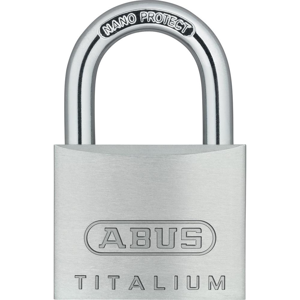 Thumbnail - Abus, Vorhängeschloss, Hangschloss 64TI / 20 SB
