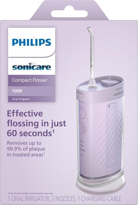 Actual product image Philips Sonicare Oral irrigator HX3333/23 Compact Flosser1000