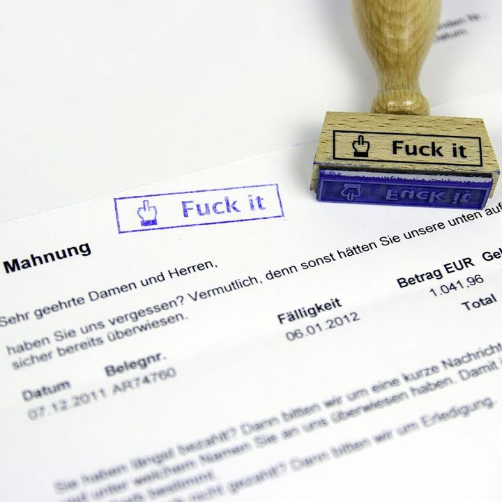 Immagine prodotto Winkee Timbro Fuck It