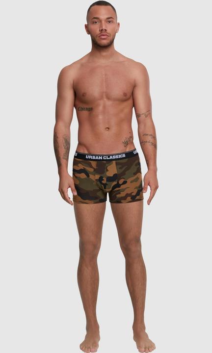 Produktbild Urban Classics 2-Pack Camo Boxer Shorts (L, Einzelpack)