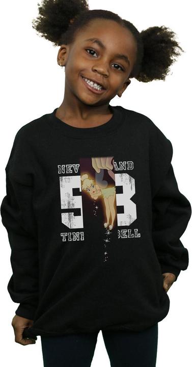 Actual product image Disney Girls Tinker Bell Neverland 53 Sweatshirt (128)