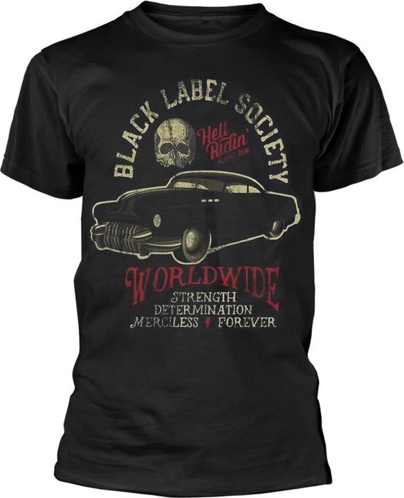 Produktbild Black Label Society Hell Riding Hot Rod (S)