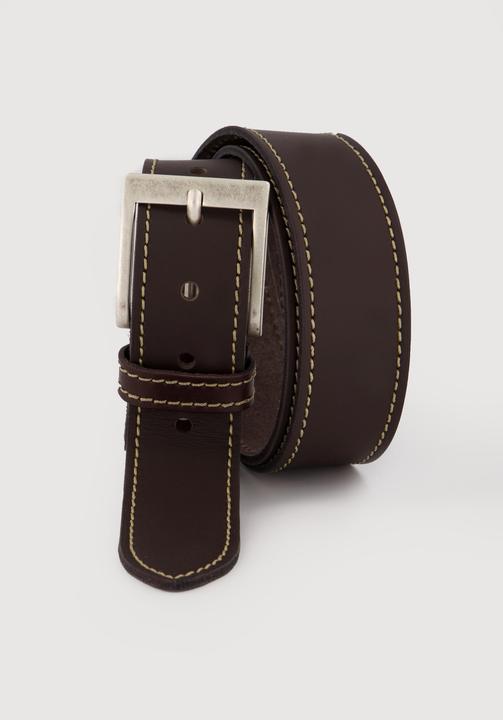 Actual product image JP1880 Robust PullUp Leather Belt