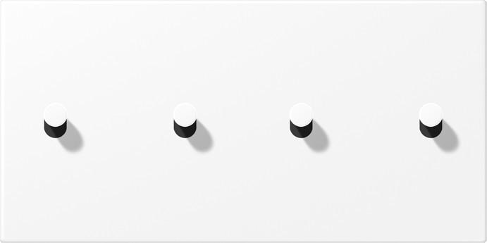 Produktbild JUNG AL12-250WWMK07 Abdeckung