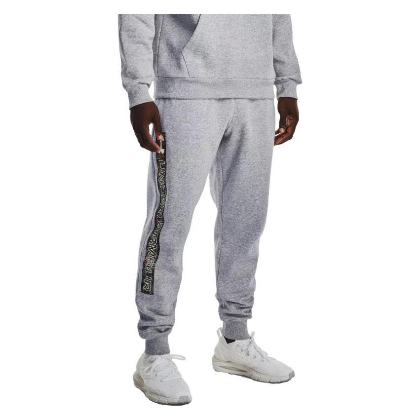 Under Armour, Sporthose, Rival Fleece Graphic Joggers 1370351-011 - Xxl (Xxl)