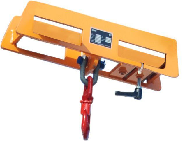 Actual product image eurokraft pro Load hook for 2 forks